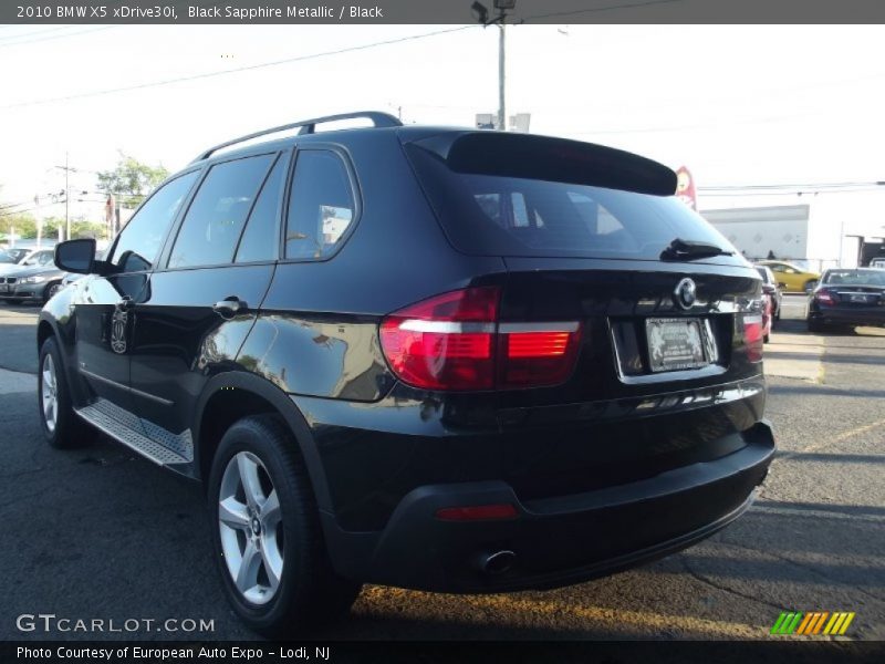 Black Sapphire Metallic / Black 2010 BMW X5 xDrive30i