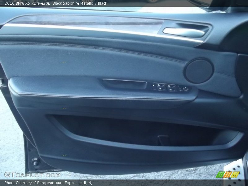 Black Sapphire Metallic / Black 2010 BMW X5 xDrive30i