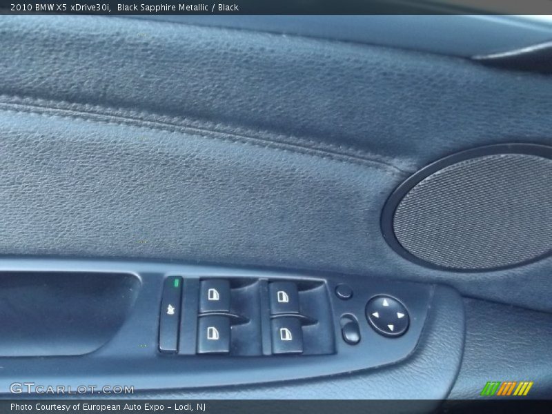 Black Sapphire Metallic / Black 2010 BMW X5 xDrive30i