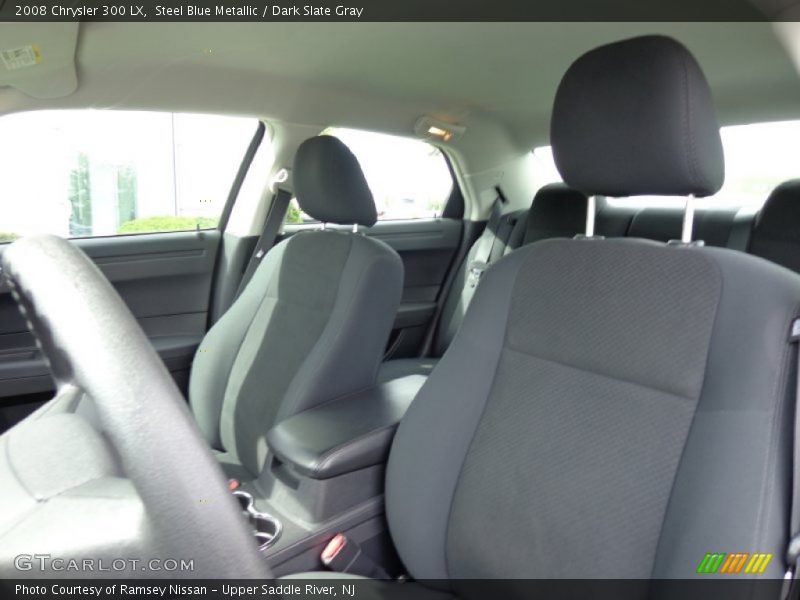 Steel Blue Metallic / Dark Slate Gray 2008 Chrysler 300 LX