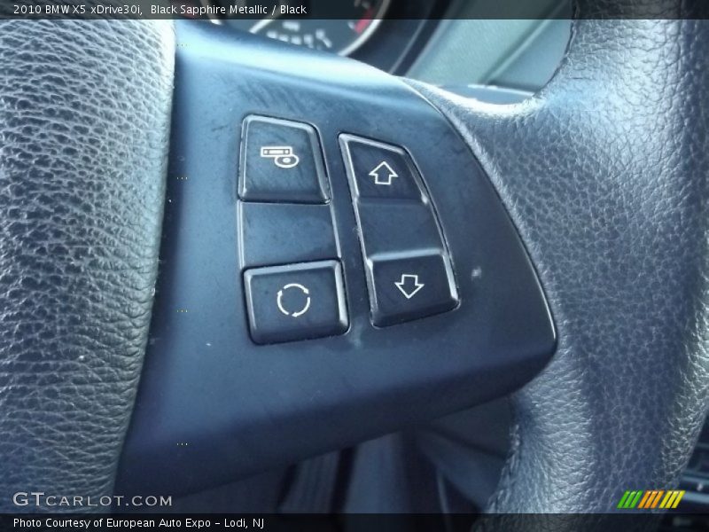 Black Sapphire Metallic / Black 2010 BMW X5 xDrive30i