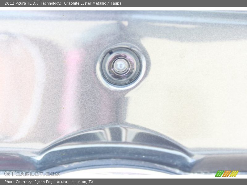 Graphite Luster Metallic / Taupe 2012 Acura TL 3.5 Technology