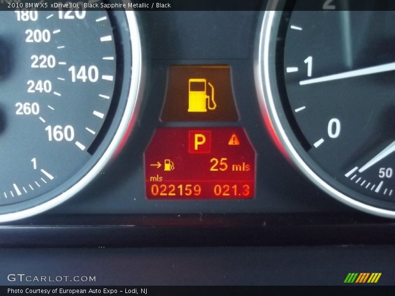 Black Sapphire Metallic / Black 2010 BMW X5 xDrive30i