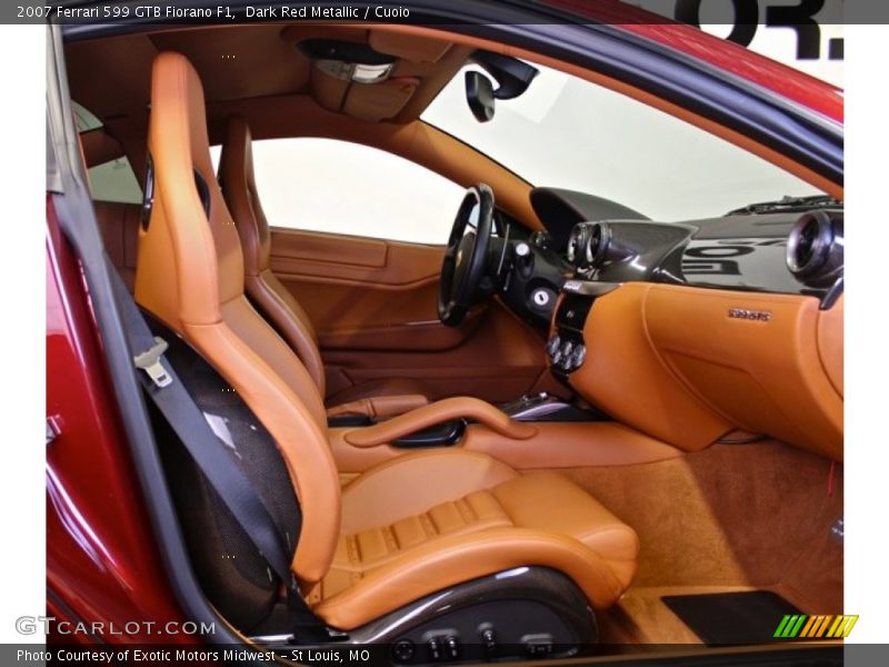  2007 599 GTB Fiorano F1 Cuoio Interior