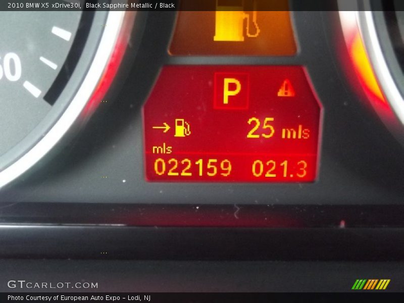 Black Sapphire Metallic / Black 2010 BMW X5 xDrive30i