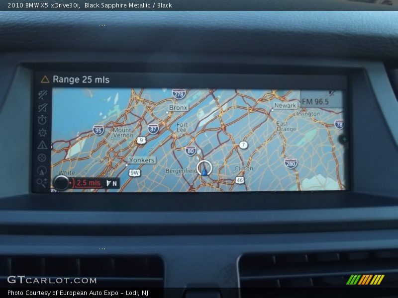Black Sapphire Metallic / Black 2010 BMW X5 xDrive30i