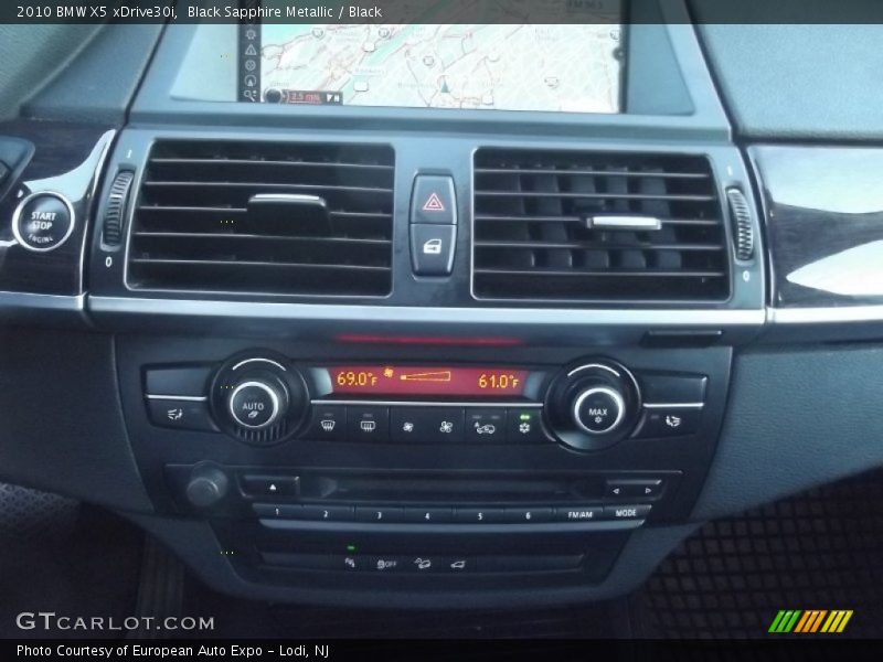 Black Sapphire Metallic / Black 2010 BMW X5 xDrive30i