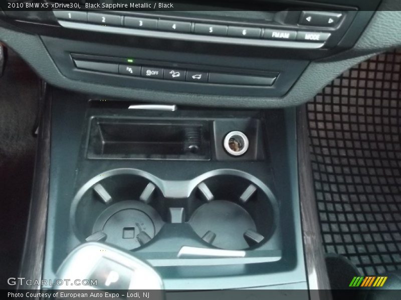 Black Sapphire Metallic / Black 2010 BMW X5 xDrive30i