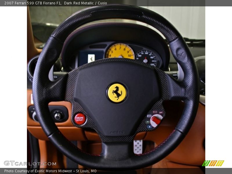  2007 599 GTB Fiorano F1 Steering Wheel