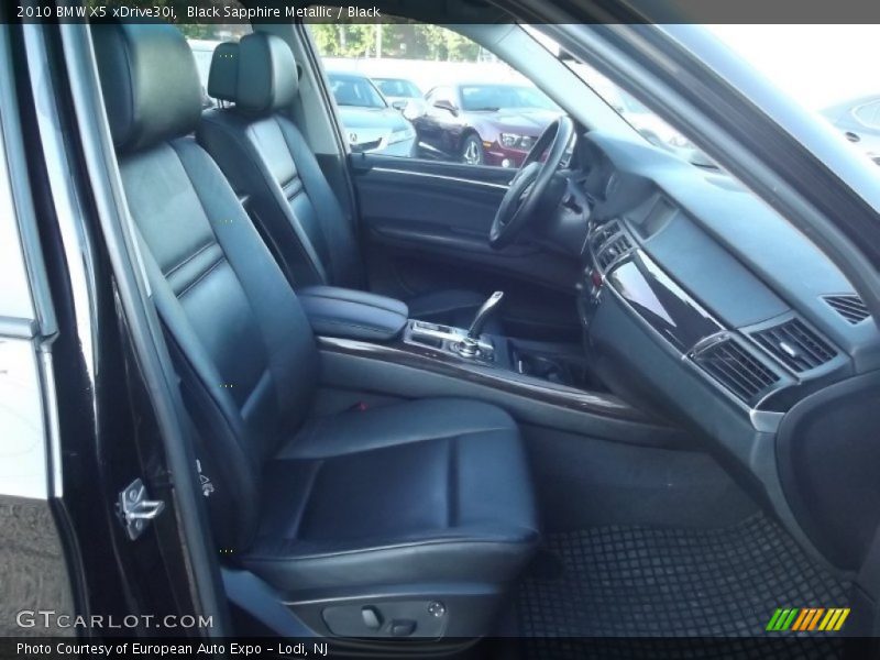 Black Sapphire Metallic / Black 2010 BMW X5 xDrive30i