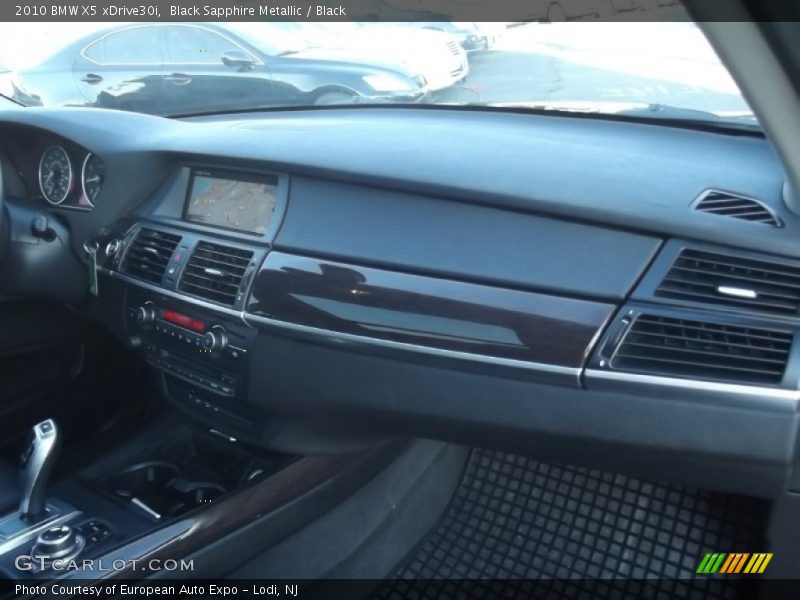 Black Sapphire Metallic / Black 2010 BMW X5 xDrive30i
