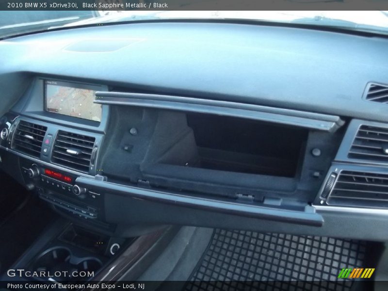Black Sapphire Metallic / Black 2010 BMW X5 xDrive30i