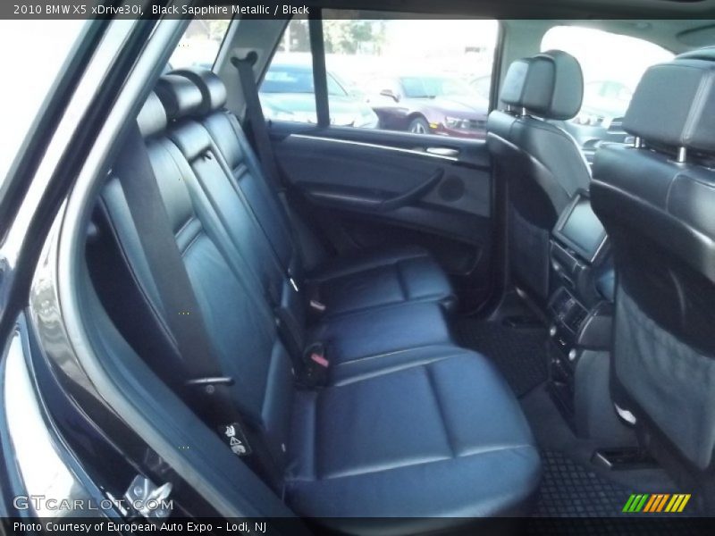Black Sapphire Metallic / Black 2010 BMW X5 xDrive30i