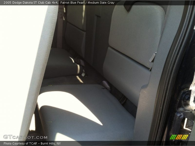 Patriot Blue Pearl / Medium Slate Gray 2005 Dodge Dakota ST Club Cab 4x4