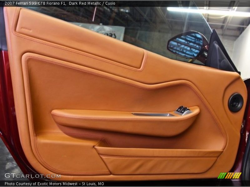 Door Panel of 2007 599 GTB Fiorano F1