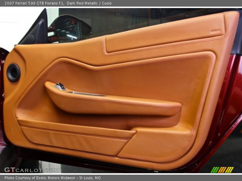 Door Panel of 2007 599 GTB Fiorano F1