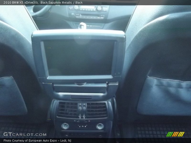 Black Sapphire Metallic / Black 2010 BMW X5 xDrive30i