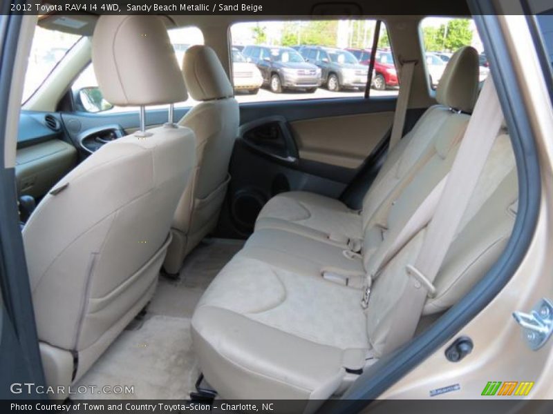 Sandy Beach Metallic / Sand Beige 2012 Toyota RAV4 I4 4WD