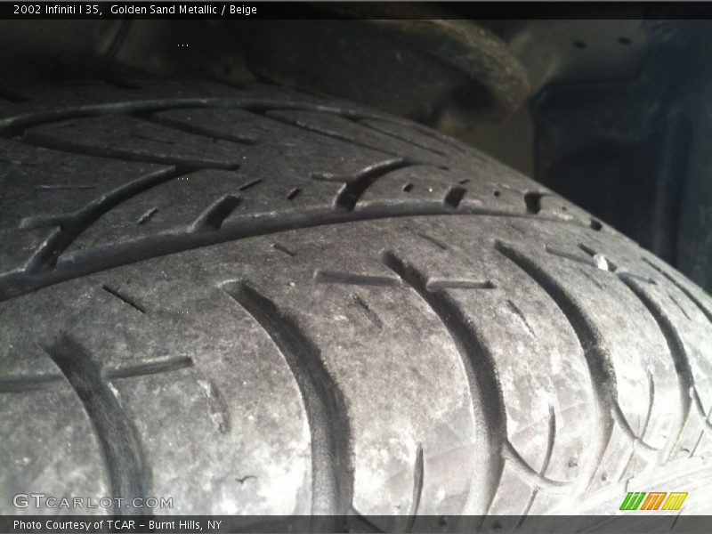 Golden Sand Metallic / Beige 2002 Infiniti I 35