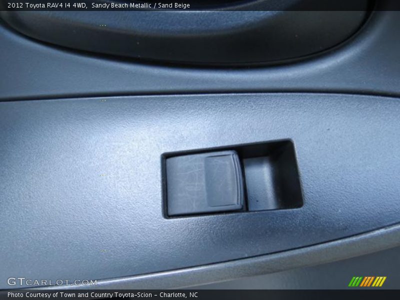 Sandy Beach Metallic / Sand Beige 2012 Toyota RAV4 I4 4WD