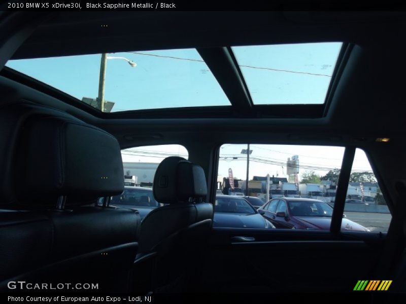 Black Sapphire Metallic / Black 2010 BMW X5 xDrive30i