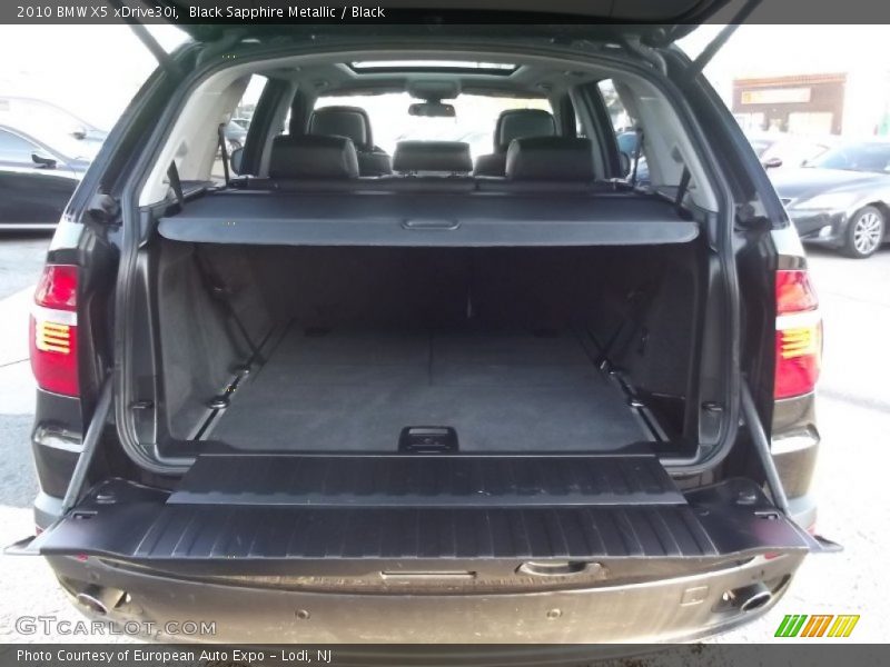 Black Sapphire Metallic / Black 2010 BMW X5 xDrive30i