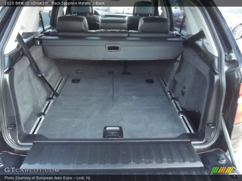 Black Sapphire Metallic / Black 2010 BMW X5 xDrive30i