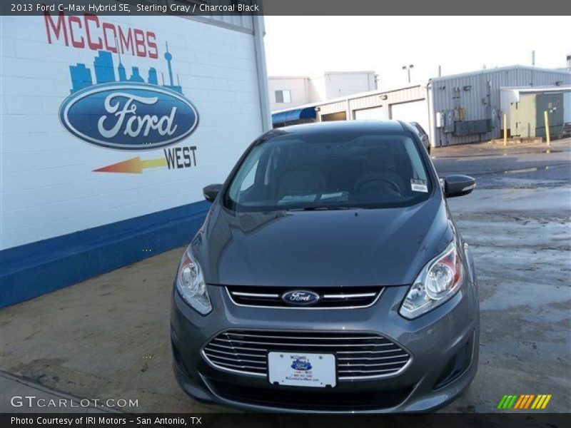 Sterling Gray / Charcoal Black 2013 Ford C-Max Hybrid SE