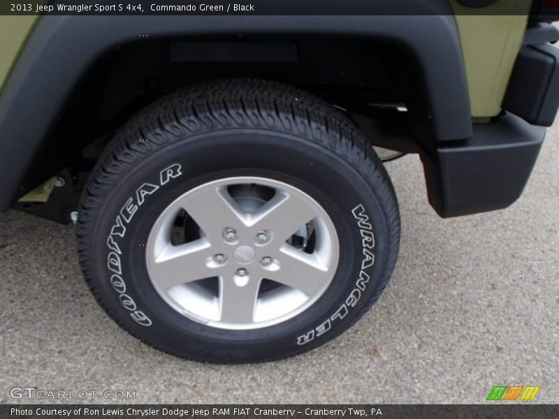  2013 Wrangler Sport S 4x4 Wheel