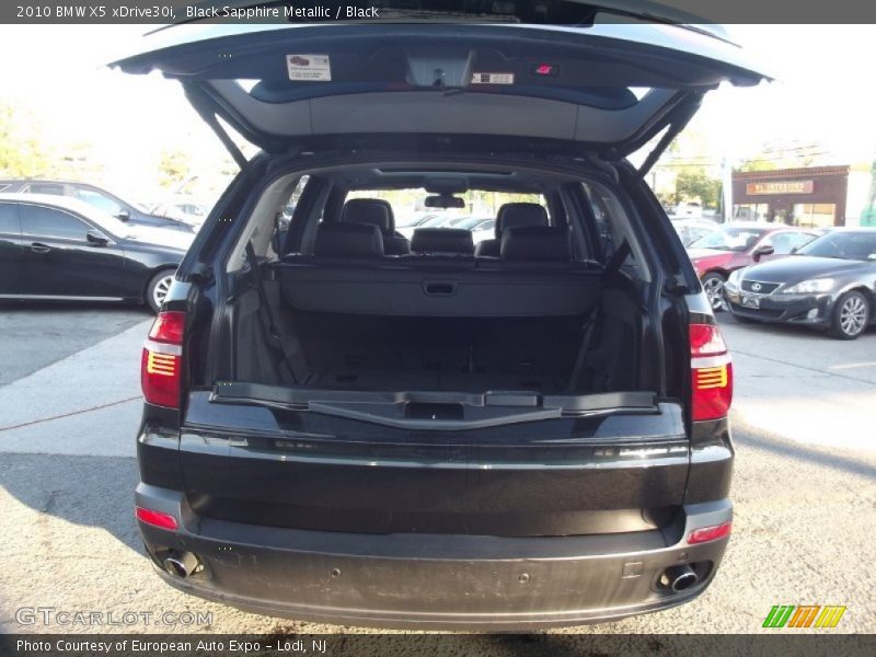 Black Sapphire Metallic / Black 2010 BMW X5 xDrive30i