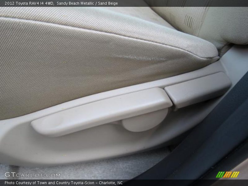 Sandy Beach Metallic / Sand Beige 2012 Toyota RAV4 I4 4WD