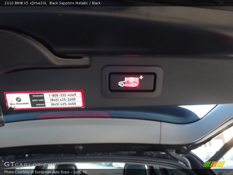 Black Sapphire Metallic / Black 2010 BMW X5 xDrive30i