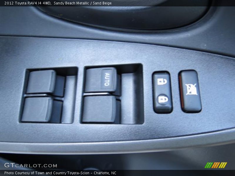 Sandy Beach Metallic / Sand Beige 2012 Toyota RAV4 I4 4WD