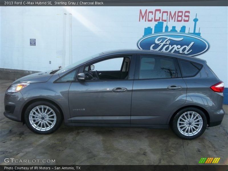 Sterling Gray / Charcoal Black 2013 Ford C-Max Hybrid SE