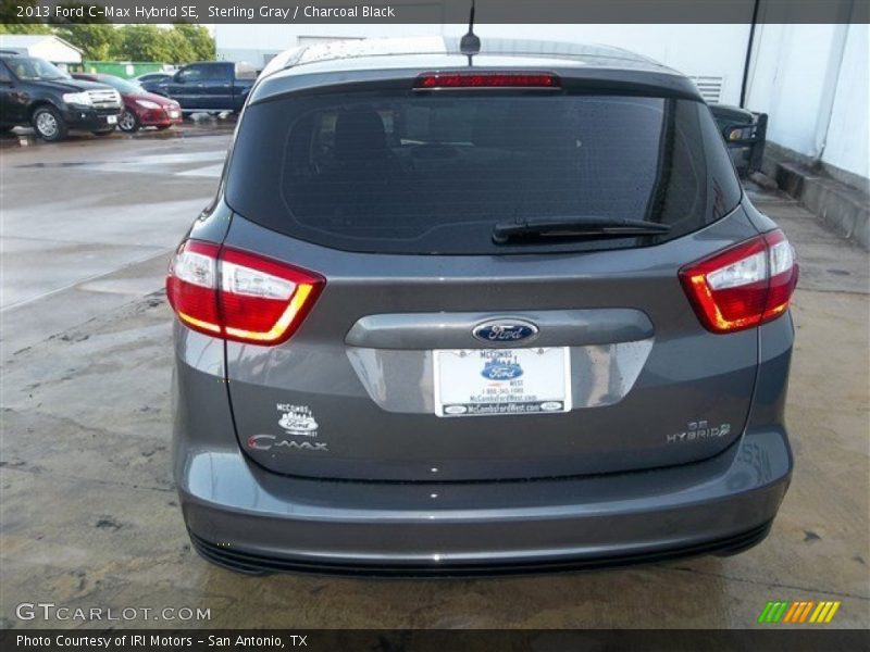 Sterling Gray / Charcoal Black 2013 Ford C-Max Hybrid SE