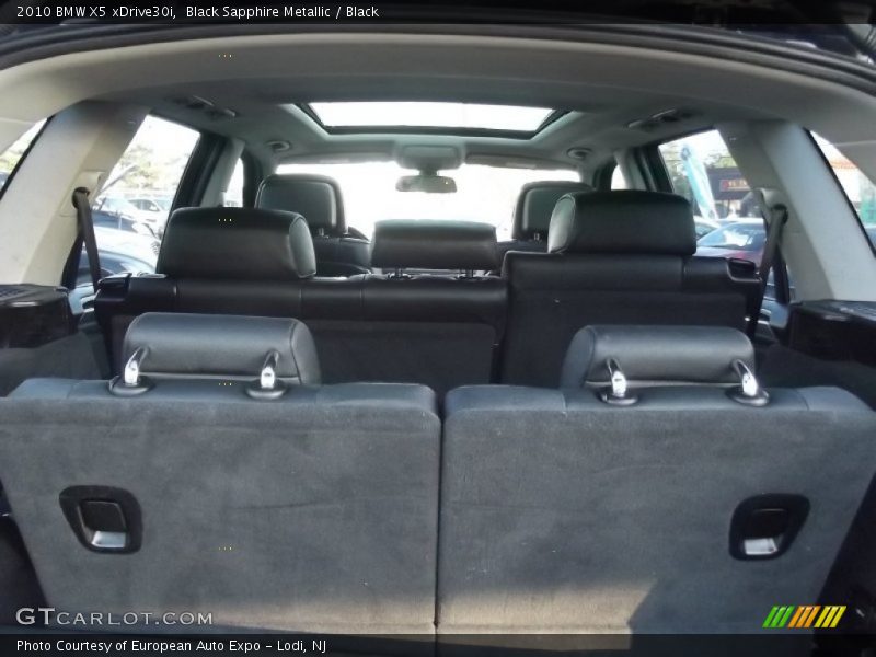 Black Sapphire Metallic / Black 2010 BMW X5 xDrive30i
