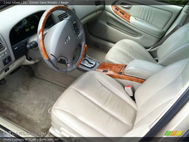 Beige Interior - 2002 I 35 