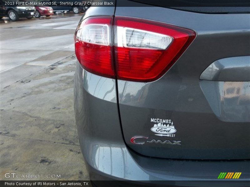 Sterling Gray / Charcoal Black 2013 Ford C-Max Hybrid SE