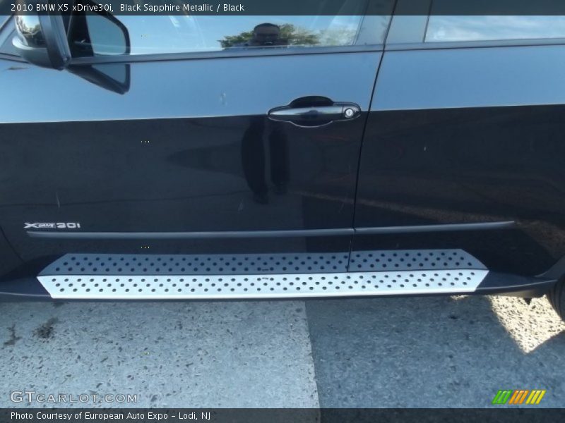 Black Sapphire Metallic / Black 2010 BMW X5 xDrive30i