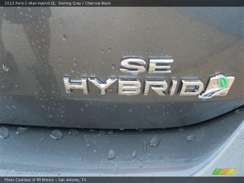 Sterling Gray / Charcoal Black 2013 Ford C-Max Hybrid SE
