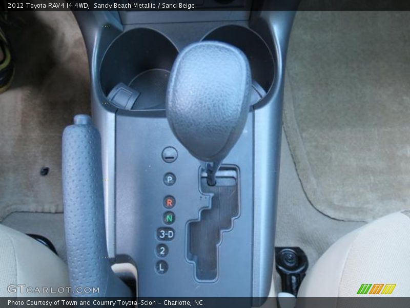  2012 RAV4 I4 4WD 4 Speed ECT-i Automatic Shifter