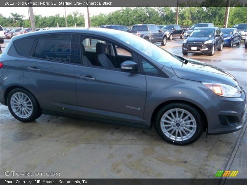 Sterling Gray / Charcoal Black 2013 Ford C-Max Hybrid SE