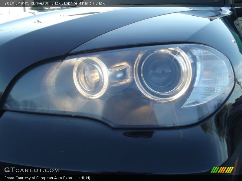 Black Sapphire Metallic / Black 2010 BMW X5 xDrive30i