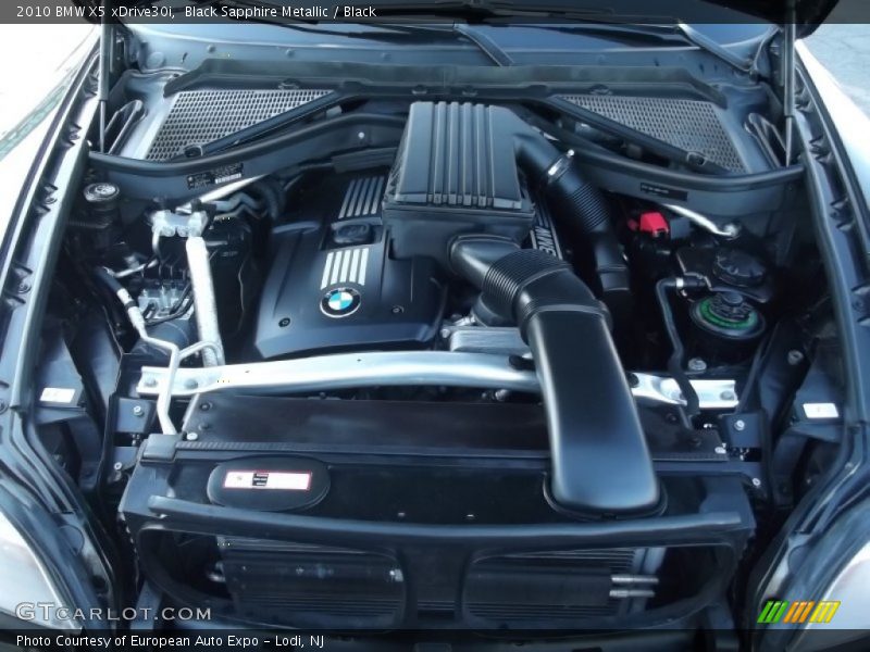 Black Sapphire Metallic / Black 2010 BMW X5 xDrive30i
