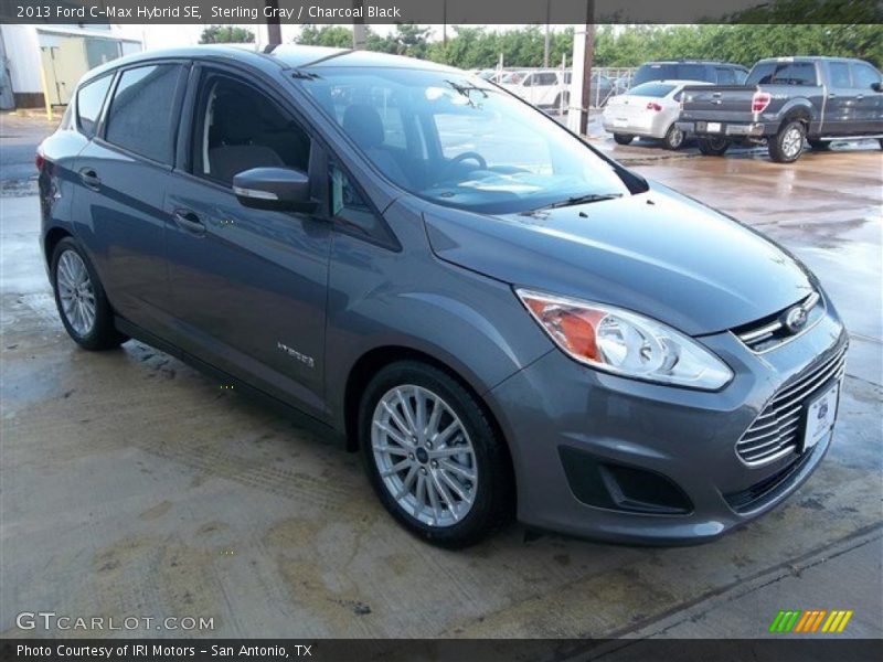 Sterling Gray / Charcoal Black 2013 Ford C-Max Hybrid SE