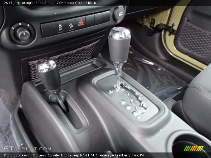  2013 Wrangler Sport S 4x4 5 Speed Automatic Shifter