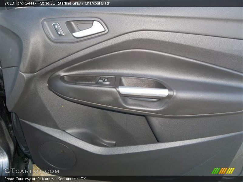 Sterling Gray / Charcoal Black 2013 Ford C-Max Hybrid SE