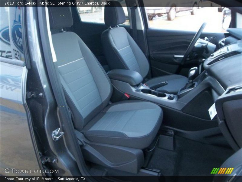 Sterling Gray / Charcoal Black 2013 Ford C-Max Hybrid SE