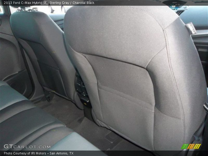 Sterling Gray / Charcoal Black 2013 Ford C-Max Hybrid SE