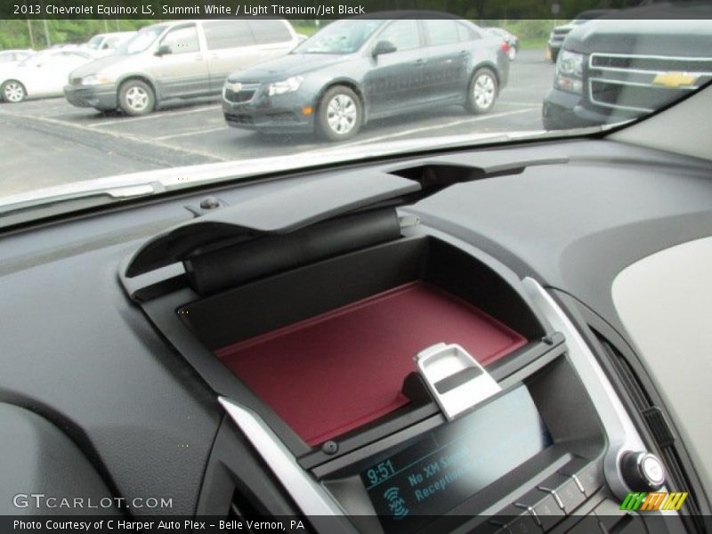 Summit White / Light Titanium/Jet Black 2013 Chevrolet Equinox LS